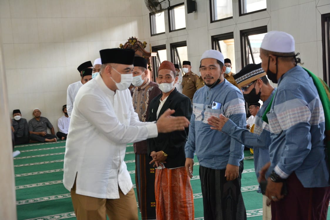 Bupati Zaki Imbau Masyarakat Tadarus Al-Quran Dibulan Ramadhan