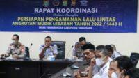 Pos Pantau Pengamanan Lalin Angkutan Lebaran di Tangerang Ditetapkan, Ini Lokasinya