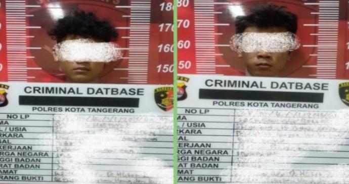 Bawa Kabur Uang Rp87 Juta, 2 Pemuda Dibekuk Satreskrim Polresta Tangerang