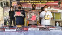 Bobol Toko Spare Part Kendaraan, 3 Pria Diringkus Polsek Kresek Polresta Tangerang