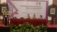 Peningkatan Kapasitas dan Studi Komparatif Kepala Desa SeKabupaten Tangerang Bertema "Digitalisasi Sistem Pengelolaan Keuangan Desa"