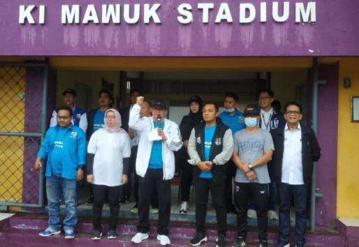 KNPI Cup Open Tournament 2022 Resmi Dibuka Sekda Kabupaten Tangerang