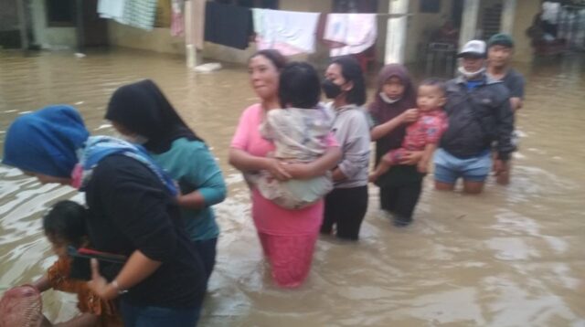 Banjir Kerap Terulang, Komunike Tangerang Utara Minta Pemerintah Pusat Audit Tata Ruang