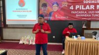 Sosialisasi 4 Pilar MPR RI, Ananta: Isu Intoleransi Beragama di Cilegon Banten Tidak Boleh Terjadi di Daerah Lain
