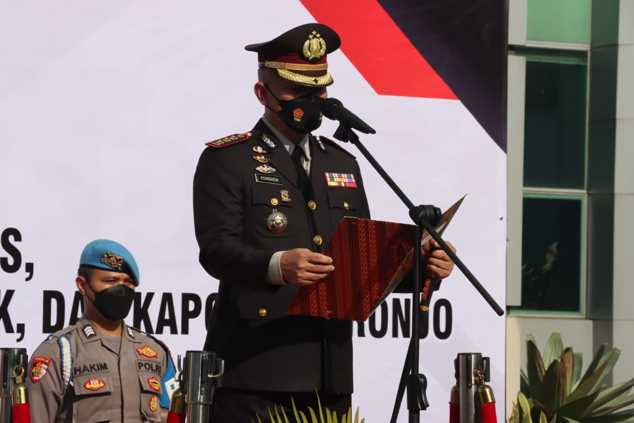 Upacara Hari Kesaktian Pancasila, Kapolresta Tangerang: Jaga dan Pelihara Keutuhan Pancasila
