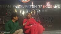 Kisah Pilu Dibalik Keceriaan Sepasang Badut Paruh Baya di Kabupaten Tangerang