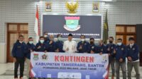 Kontingen PWI Kabupaten Tangerang Ikut Porwanas di Jawa Timur, Bupati Tangerang: Selamat Bertanding