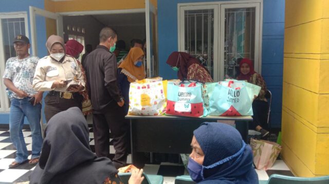 HKN Ke 58, RSUD Kota Tangerang Gelar Bakti Sosial Pengobatan Gratis Untuk Lansia