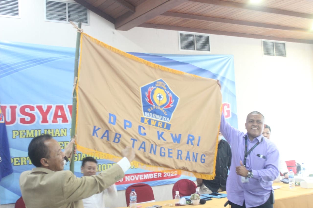 Muscab DPC KWRI, Mad Sutisna Terpilih Menjadi Ketua KWRI Kabupaten Tangerang
