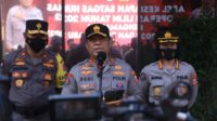 Ratusan Ribu Personel Polri Akan Dikerahkan Dalam Operasi Lilin Nataru 2022