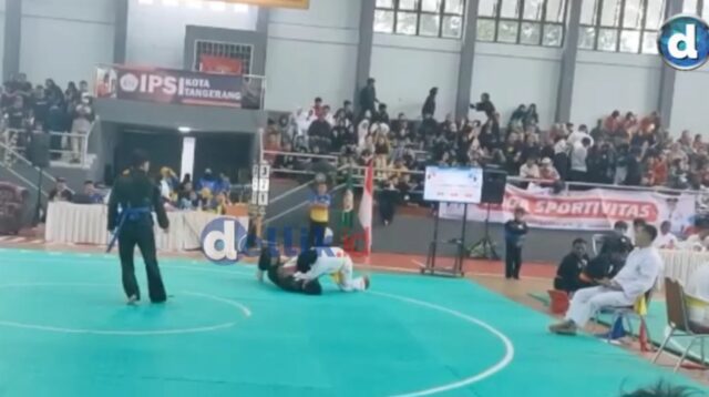 Wasit Kejuaraan Silat Banten Cisadane Championship di HUT Kota Tangerang Alami Patah Kaki, Ini Penyebabnya