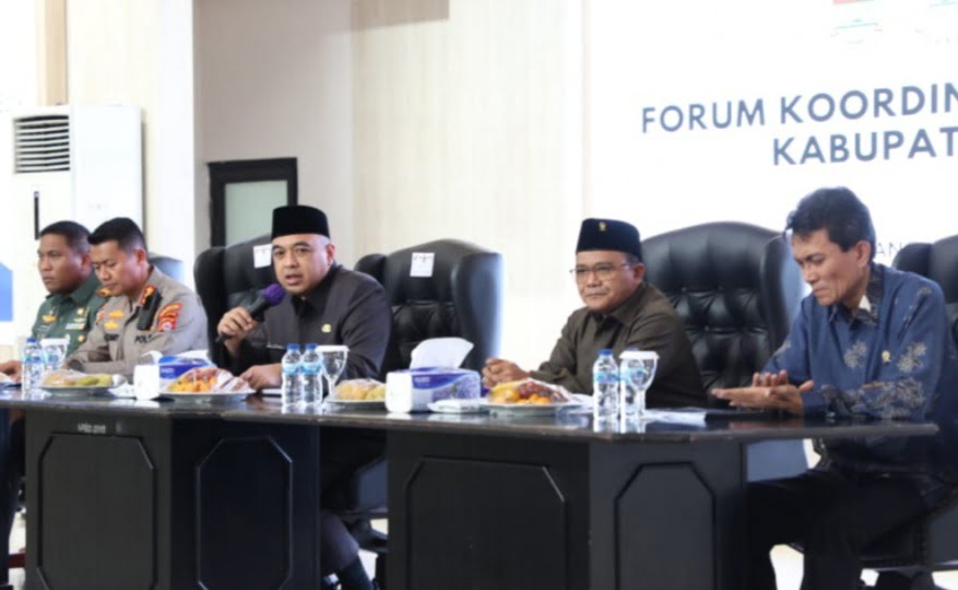 Zaki Iskandar Intruksikan Aparat Pemerintah Pantau Kondisi Sosial Masyarakat Jelang Ramadhan