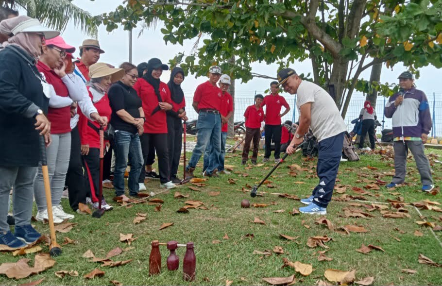 IWBA Tangerang Gelar Pertandingan Persahabatan Woodball di Sukadiri