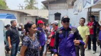 Komunitas Pajero Indonesia One, Bantu Korban Kekeringan di Kresek Tangerang