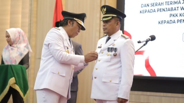 Pj Wali Kota Tangerang Dilantik, Al Muktabar: Terima Kasih Pak Arief Atas Dedikasinya